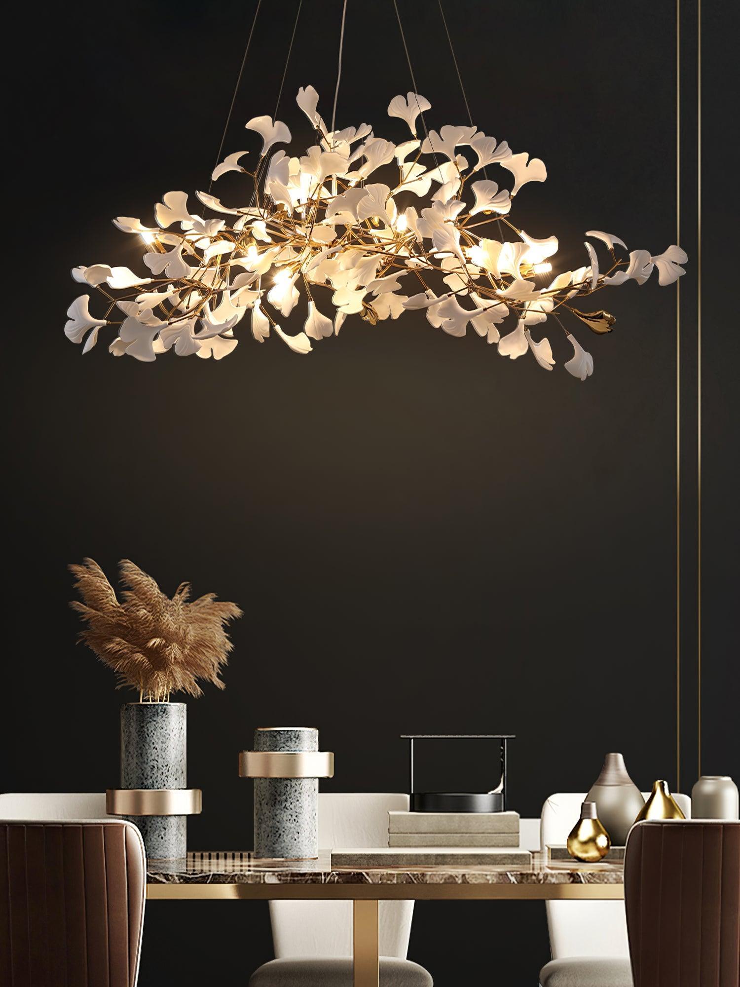 Gingko Chandelier Style A - Vinlighting