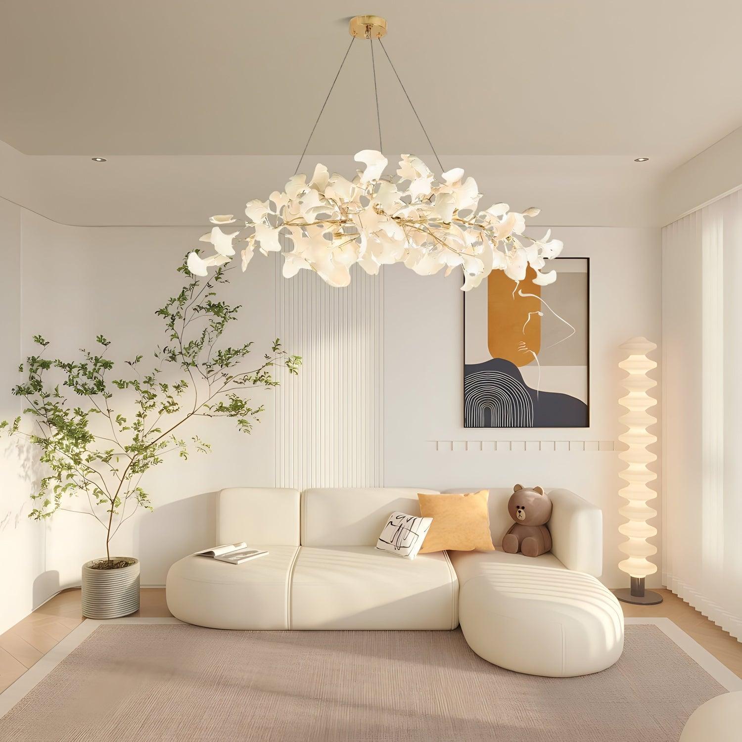 Gingko Chandelier Style A - Vinlighting