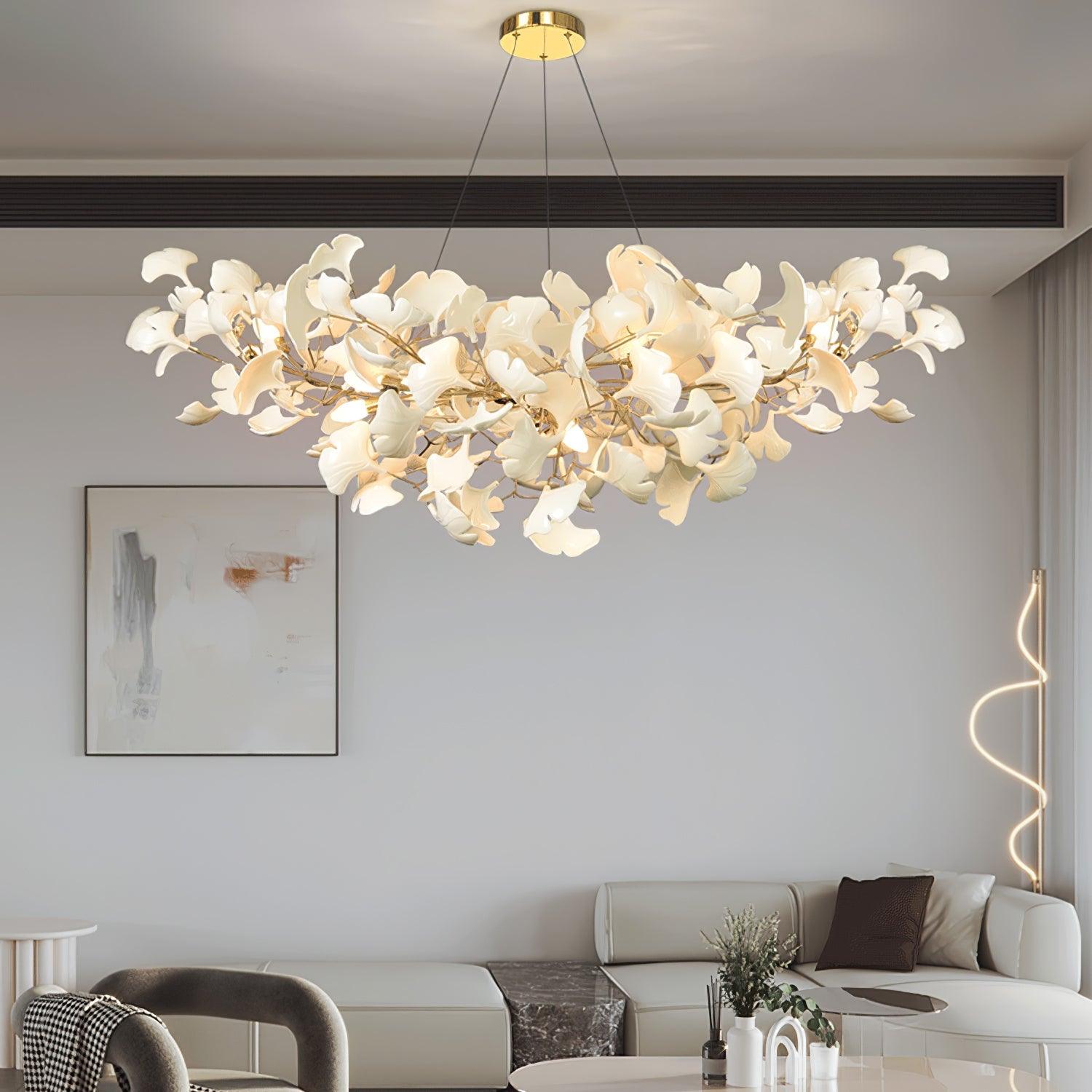 Gingko Chandelier Style A - Vinlighting