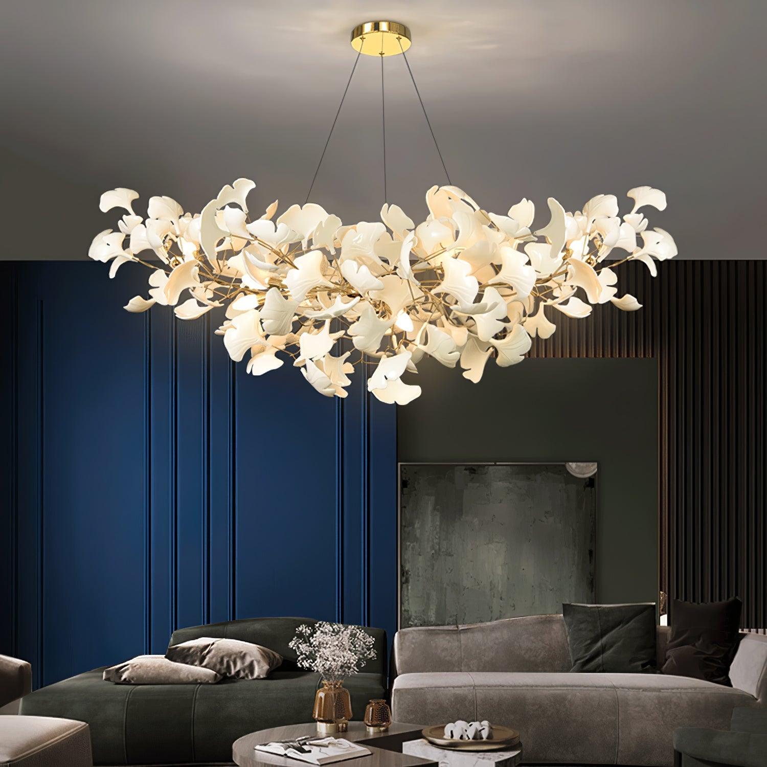 Gingko Chandelier Style A - Vinlighting