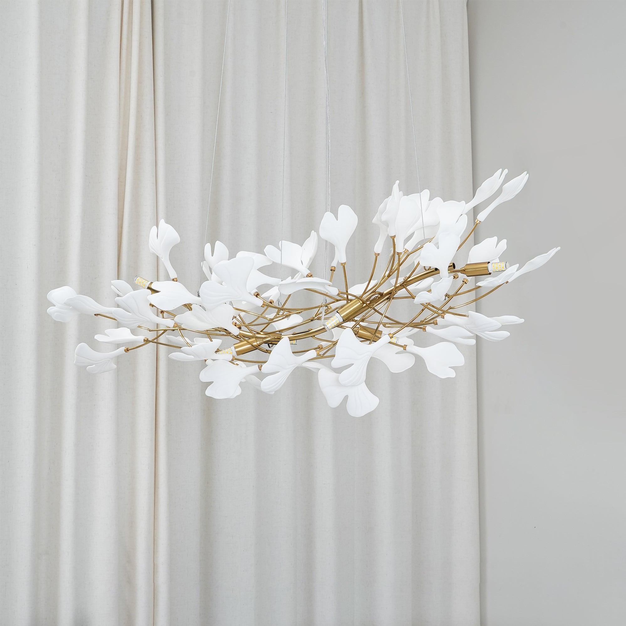 Gingko Chandelier Style A - Vinlighting