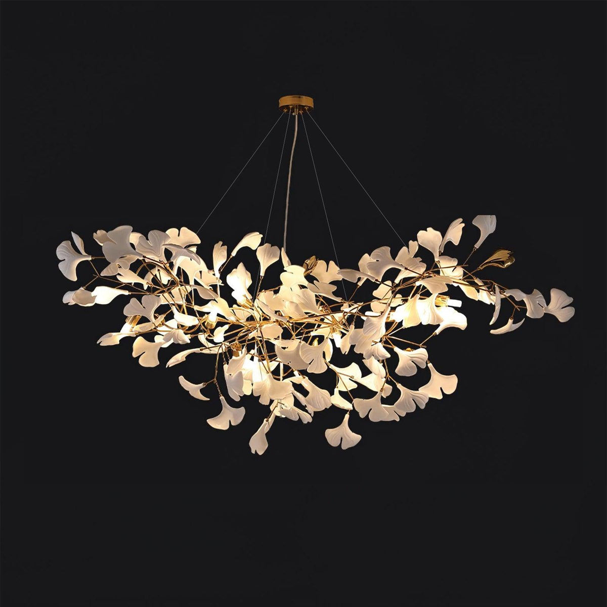 Gingko Chandelier Style A - Vinlighting