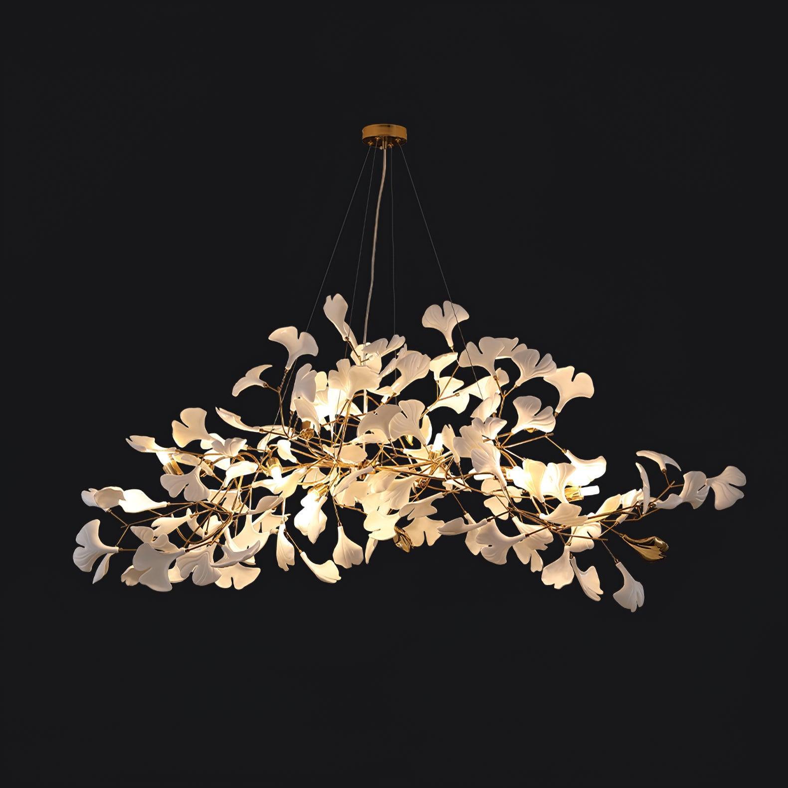 Gingko Chandelier Style A - Vinlighting