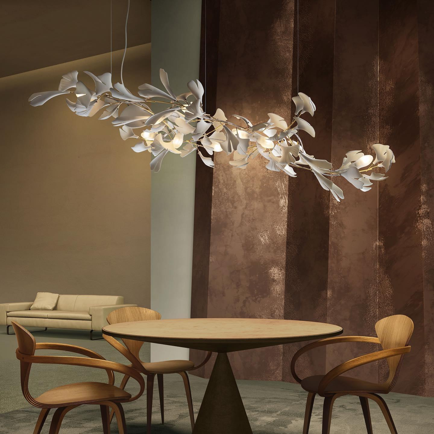 Gingko Chandelier Style B - Vinlighting