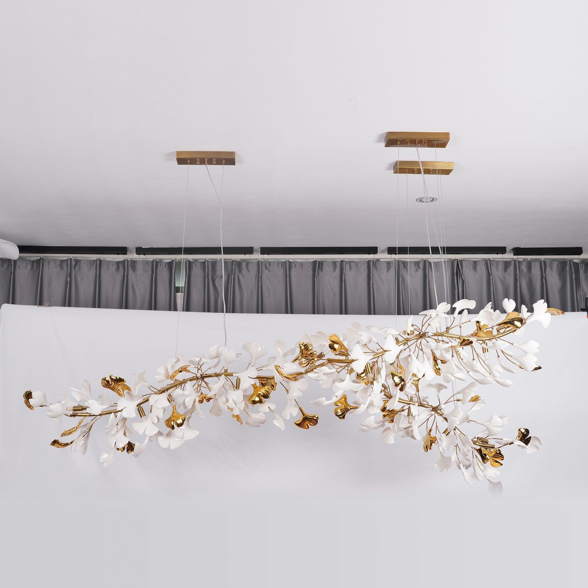 Gingko Chandelier Style B - Vinlighting