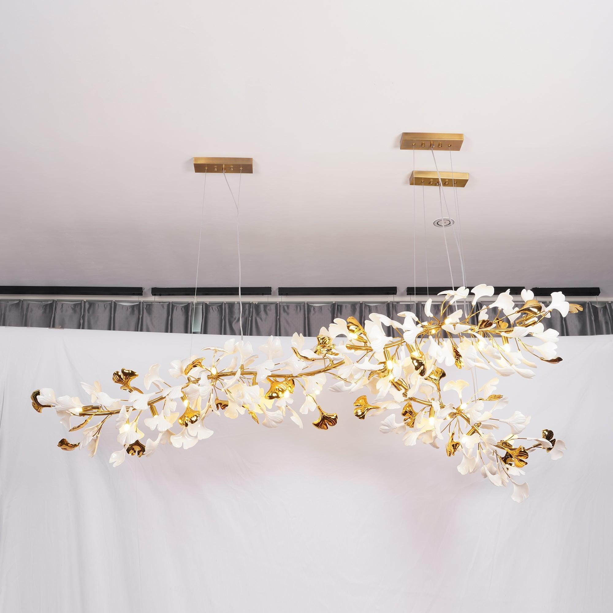 Gingko Chandelier Style B - Vinlighting