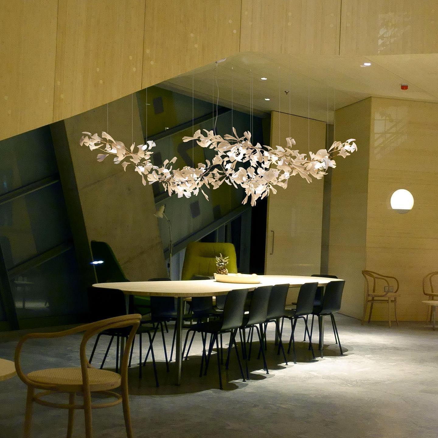 Gingko Chandelier Style B - Vinlighting