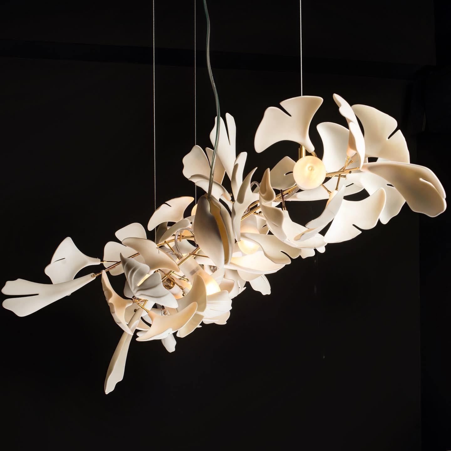 Gingko Chandelier Style B - Vinlighting