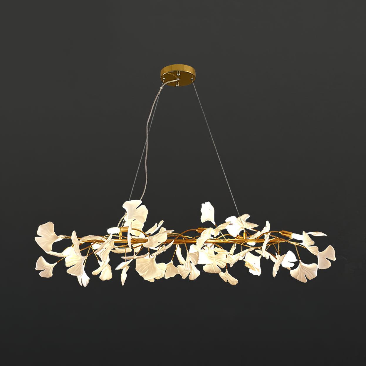 Gingko Chandelier Style B - Vinlighting