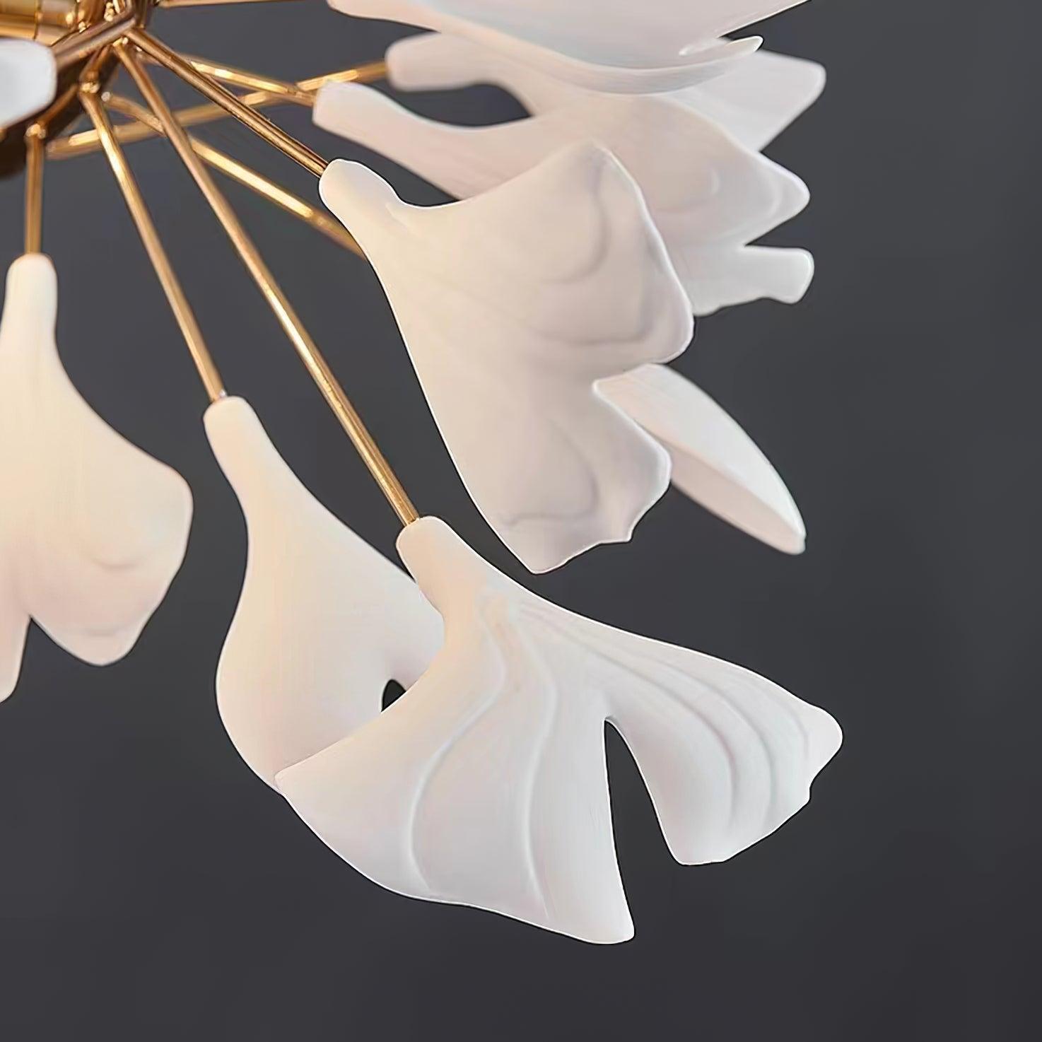 Gingko Chandelier Style B - Vinlighting