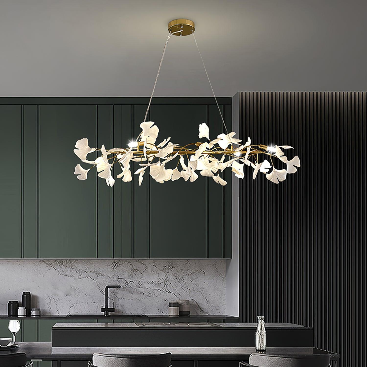 Gingko Chandelier Style B - Vinlighting