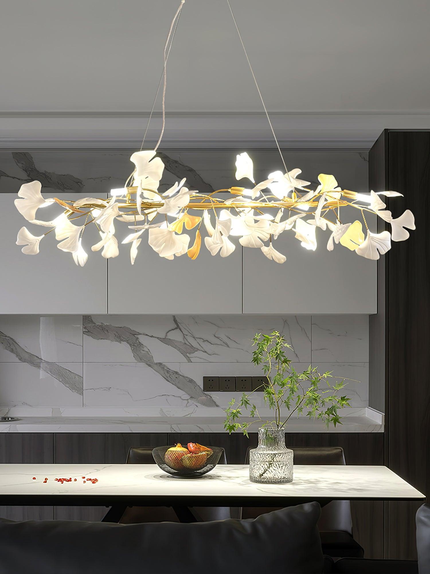 Gingko Chandelier Style B - Vinlighting