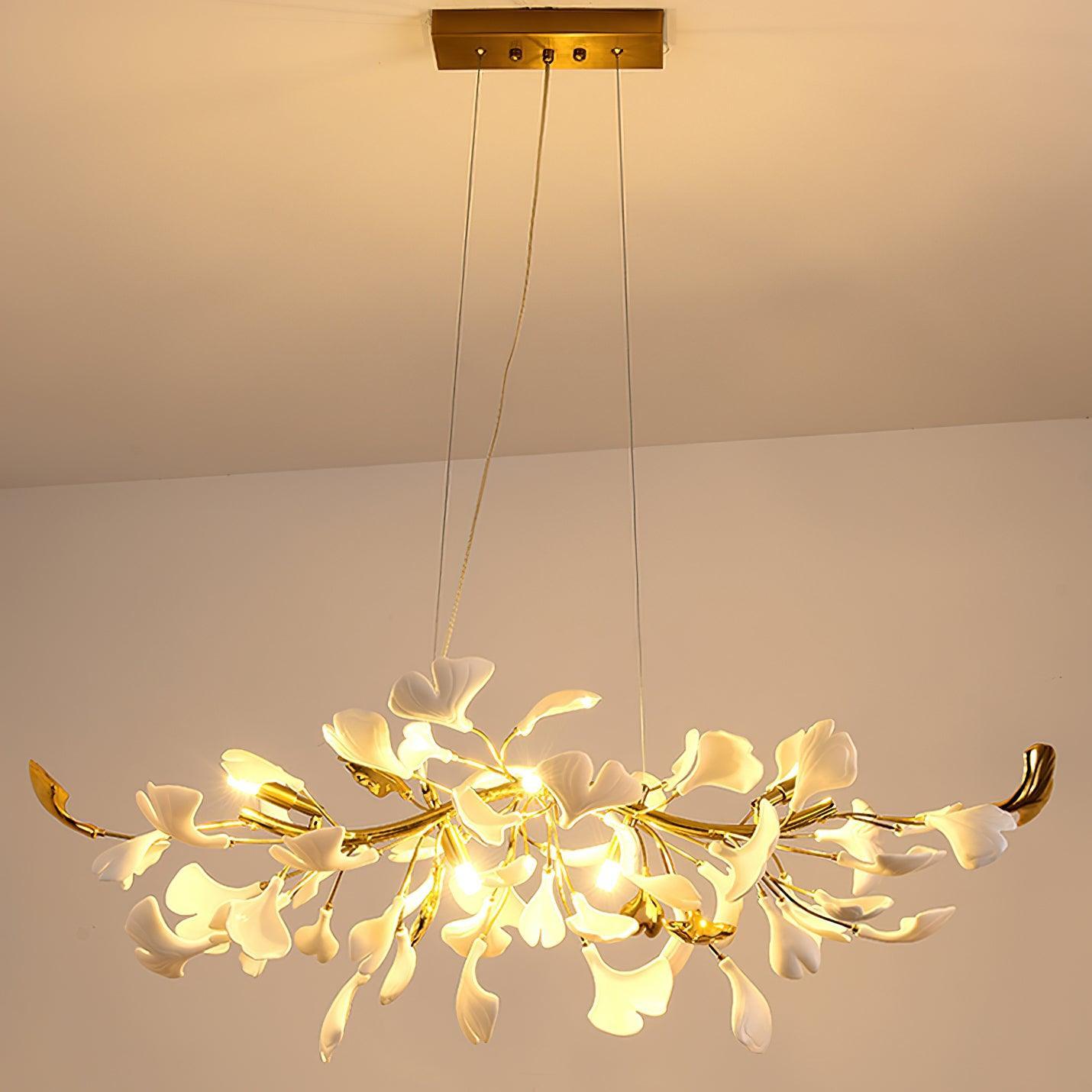 Gingko Chandelier Style B - Vinlighting