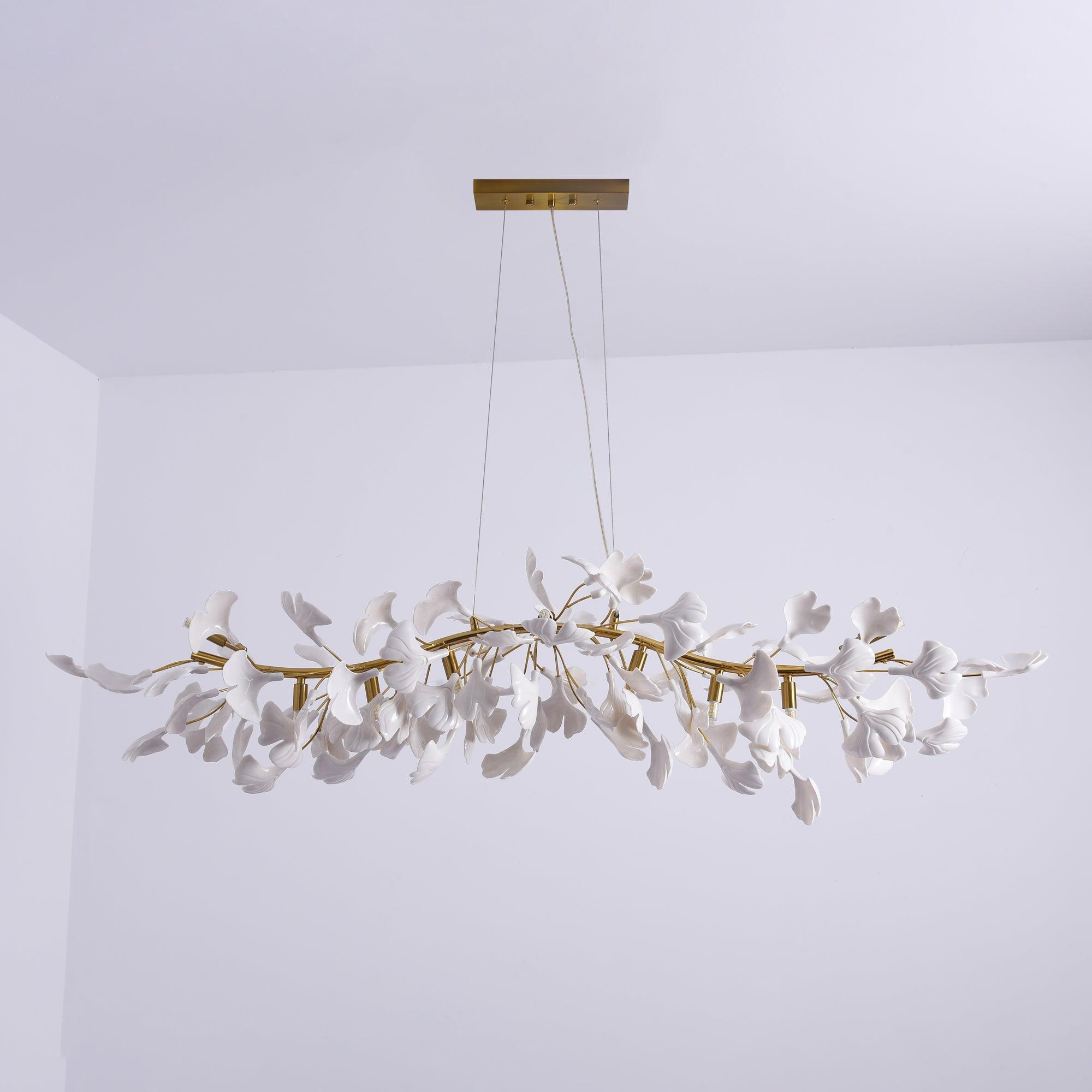 Gingko Chandelier Style B - Vinlighting