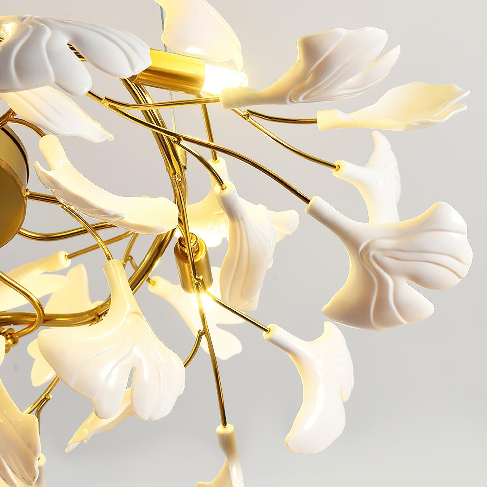 Gingko Chandelier Style B - Vinlighting