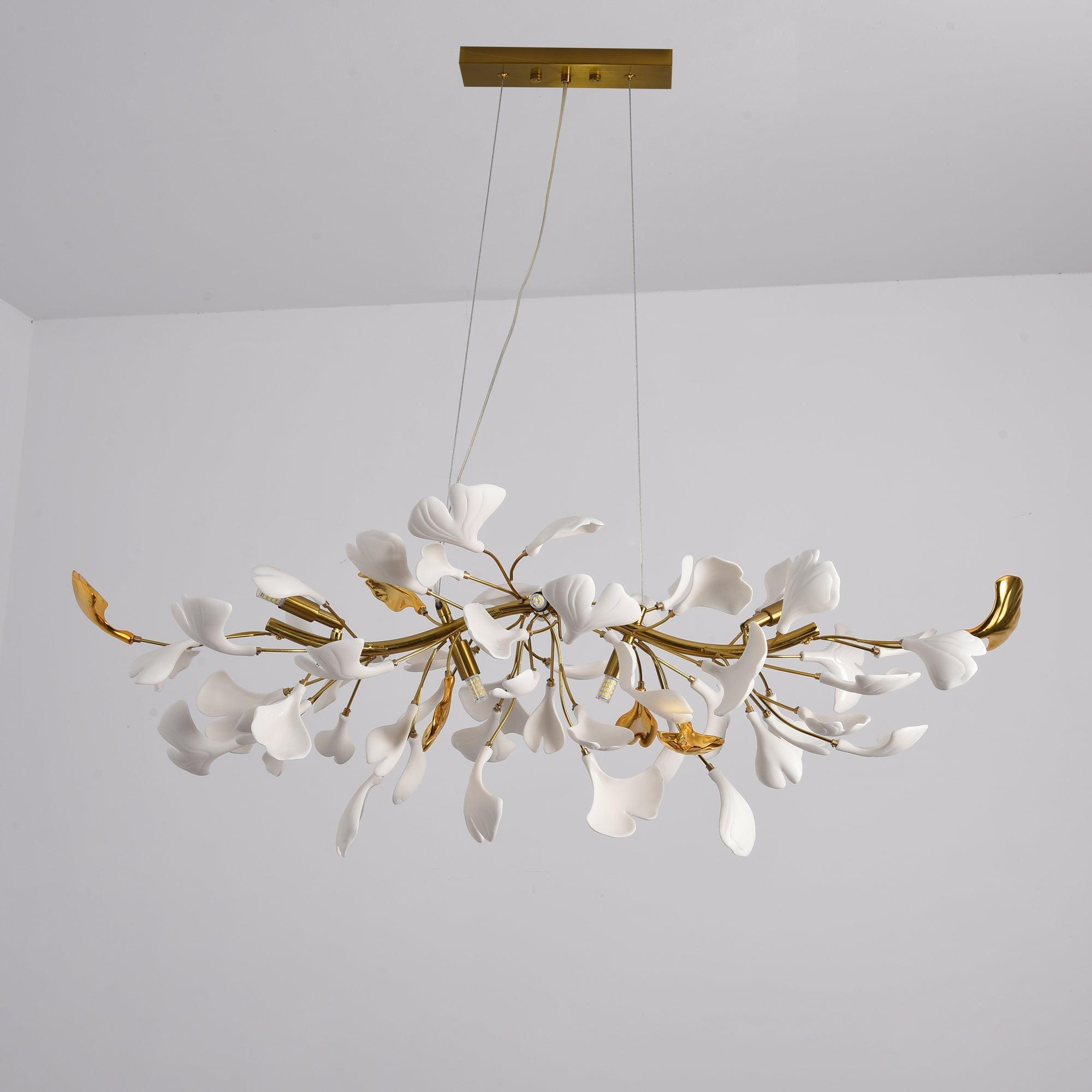 Gingko Chandelier Style B - Vinlighting