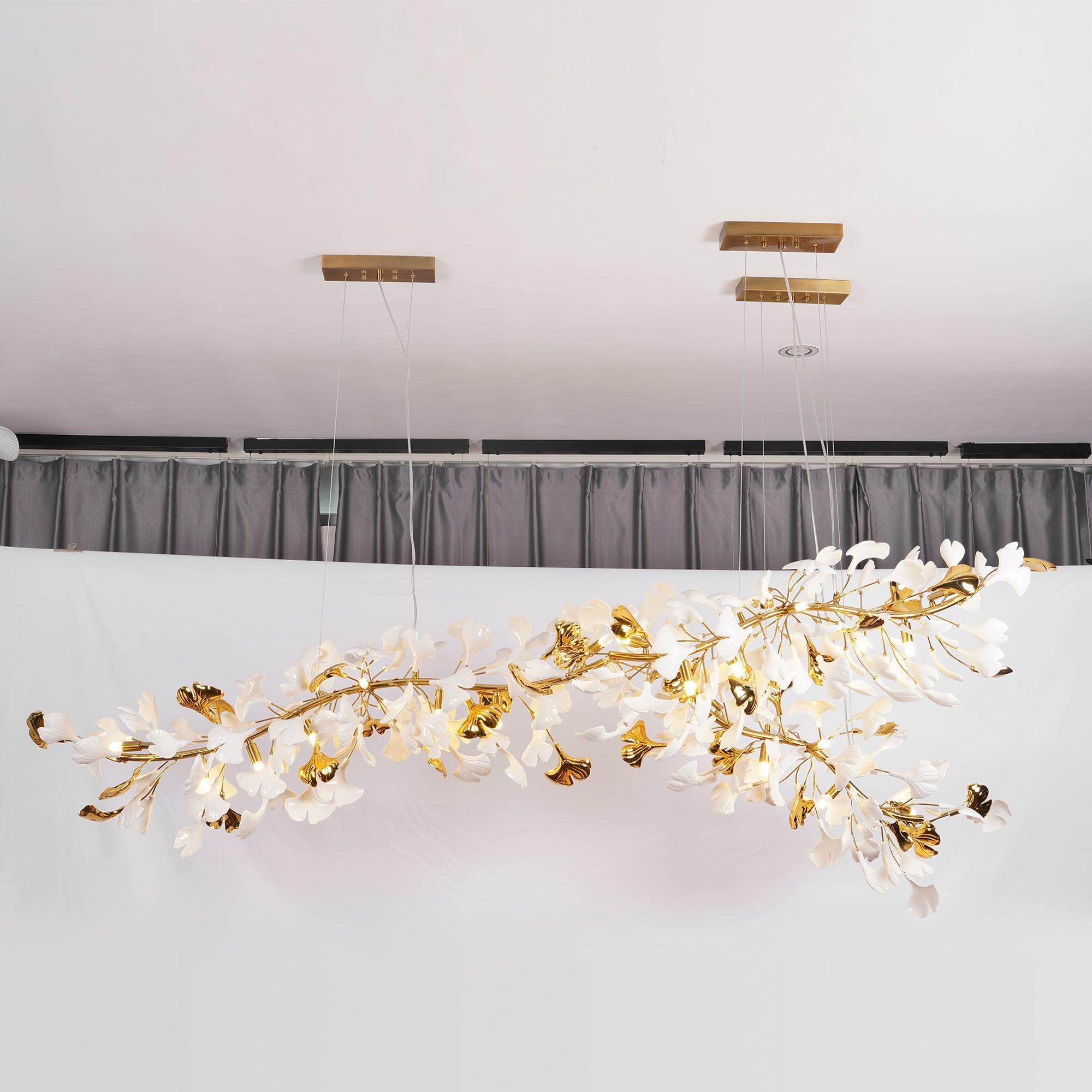 Gingko Chandelier Style B - Vinlighting