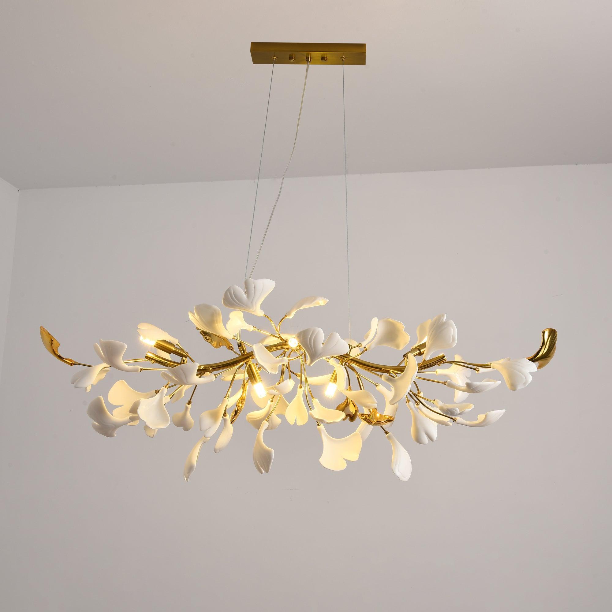 Gingko Chandelier Style B - Vinlighting