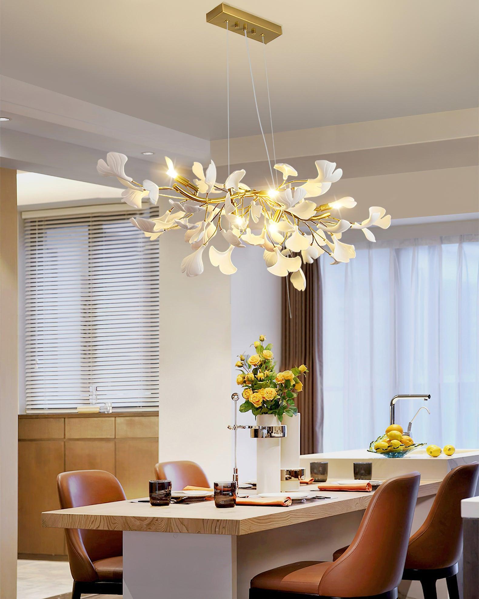 Gingko Chandelier Style B - Vinlighting