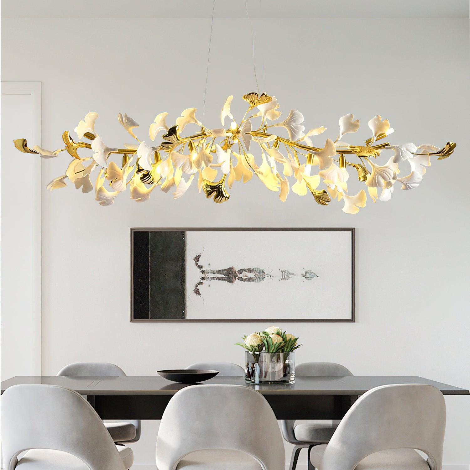 Gingko Chandelier Style B - Vinlighting