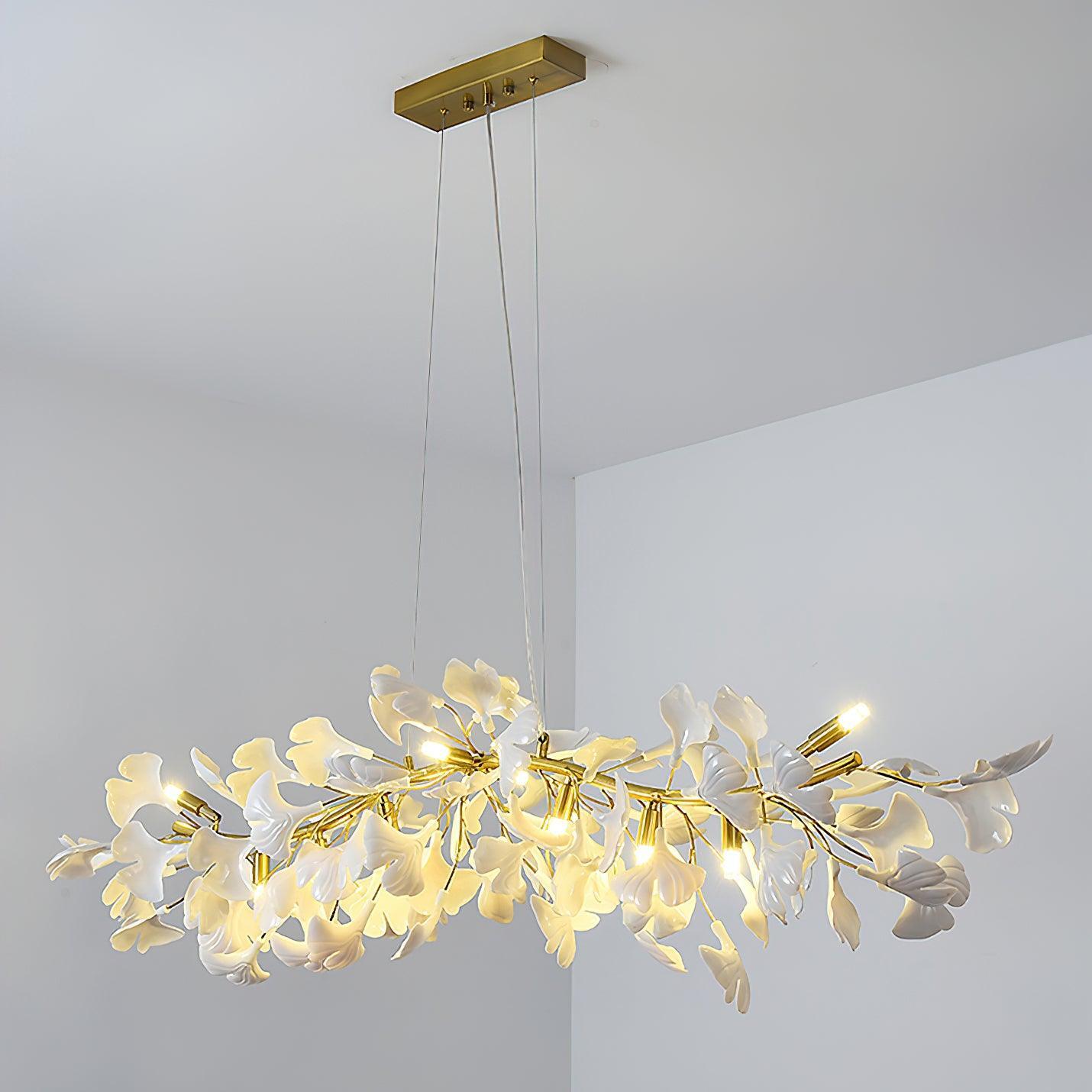 Gingko Chandelier Style B - Vinlighting