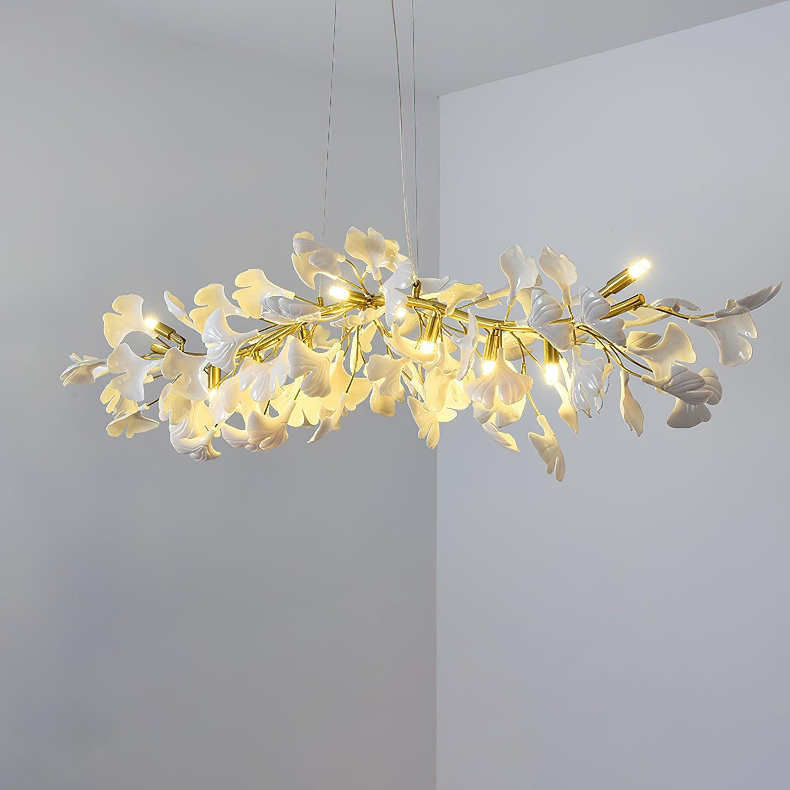 Gingko Chandelier Style B - Vinlighting