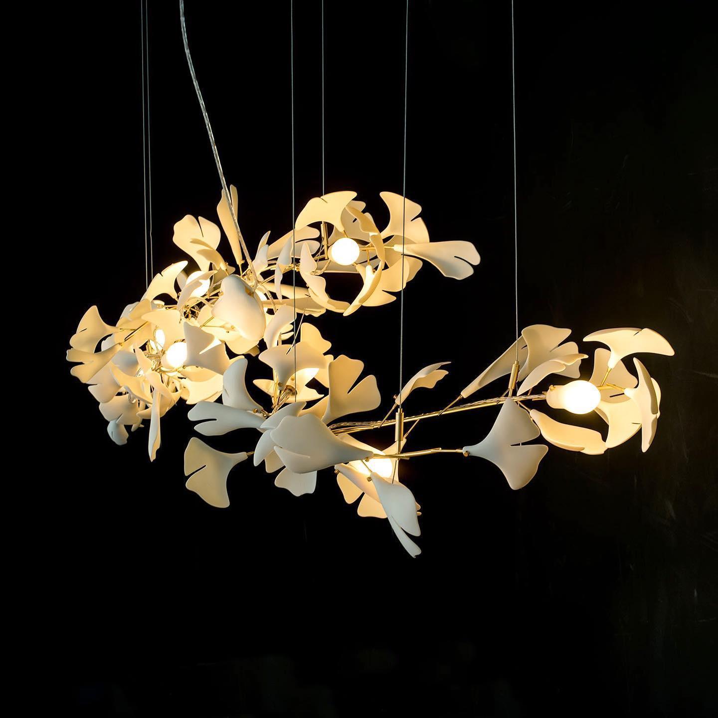 Gingko Chandelier Style B - Vinlighting