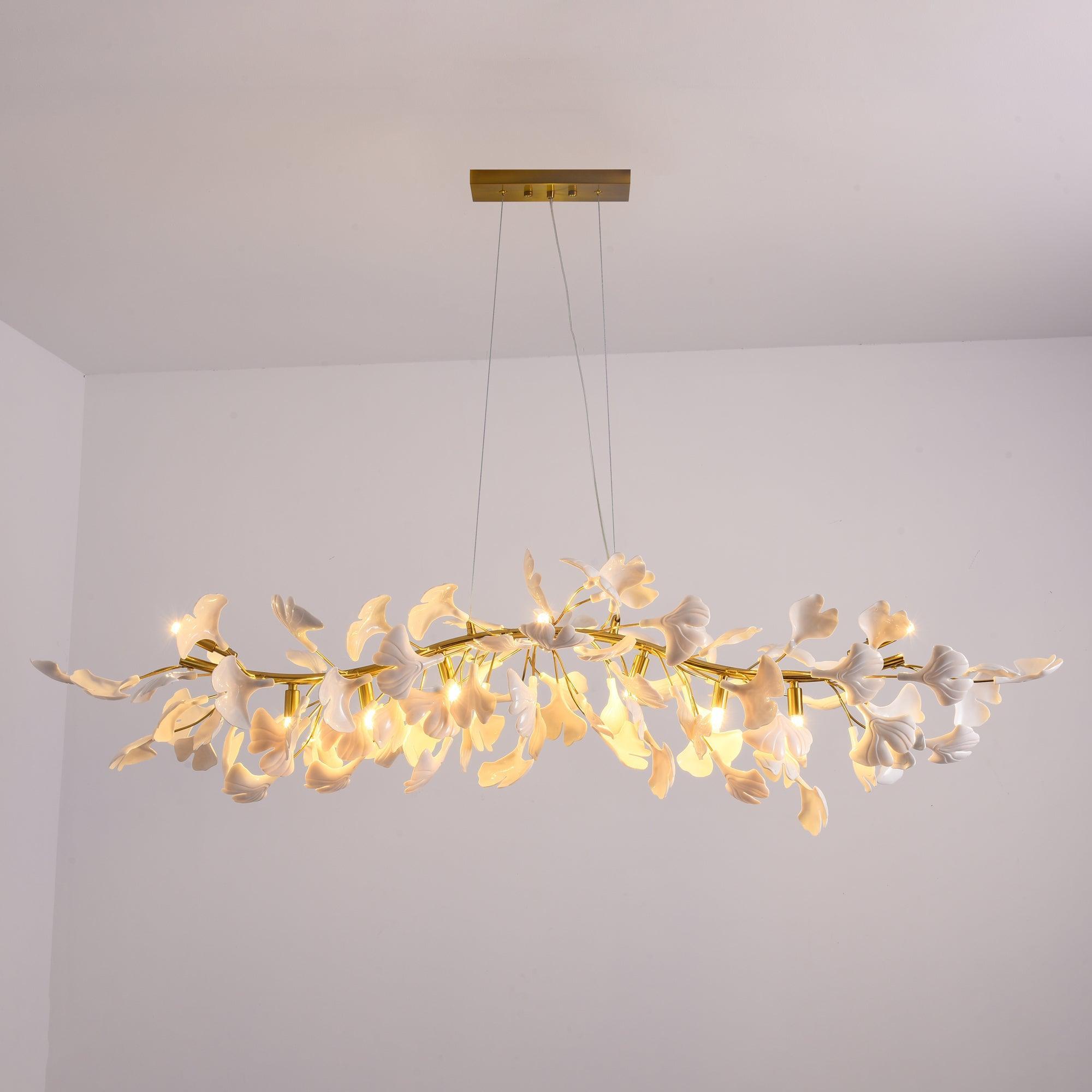 Gingko Chandelier Style B - Vinlighting