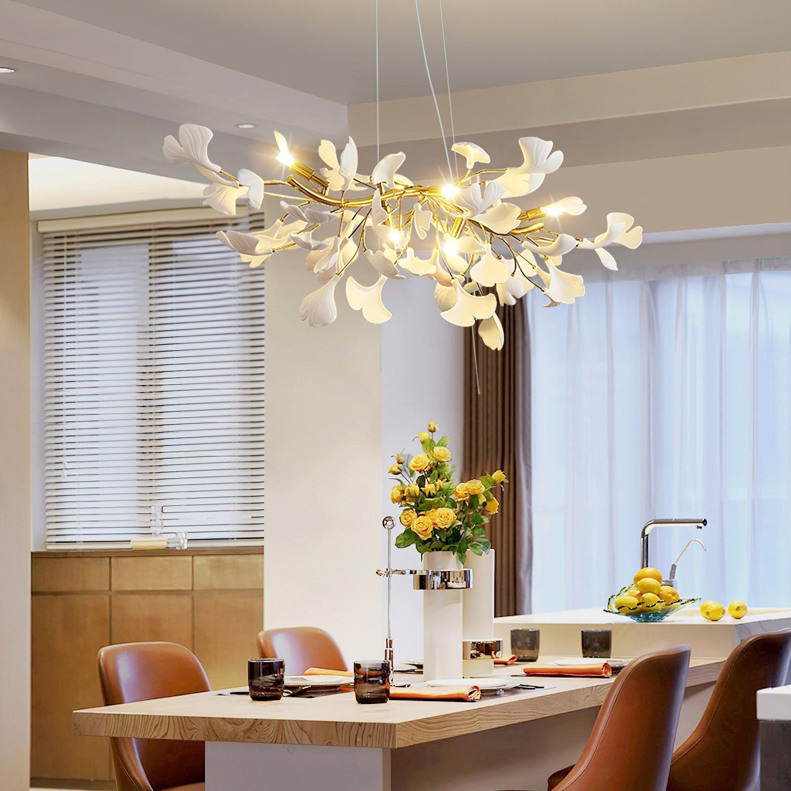 Gingko Chandelier Style B - Vinlighting