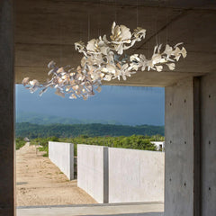 Gingko Chandelier Style B - Vinlighting