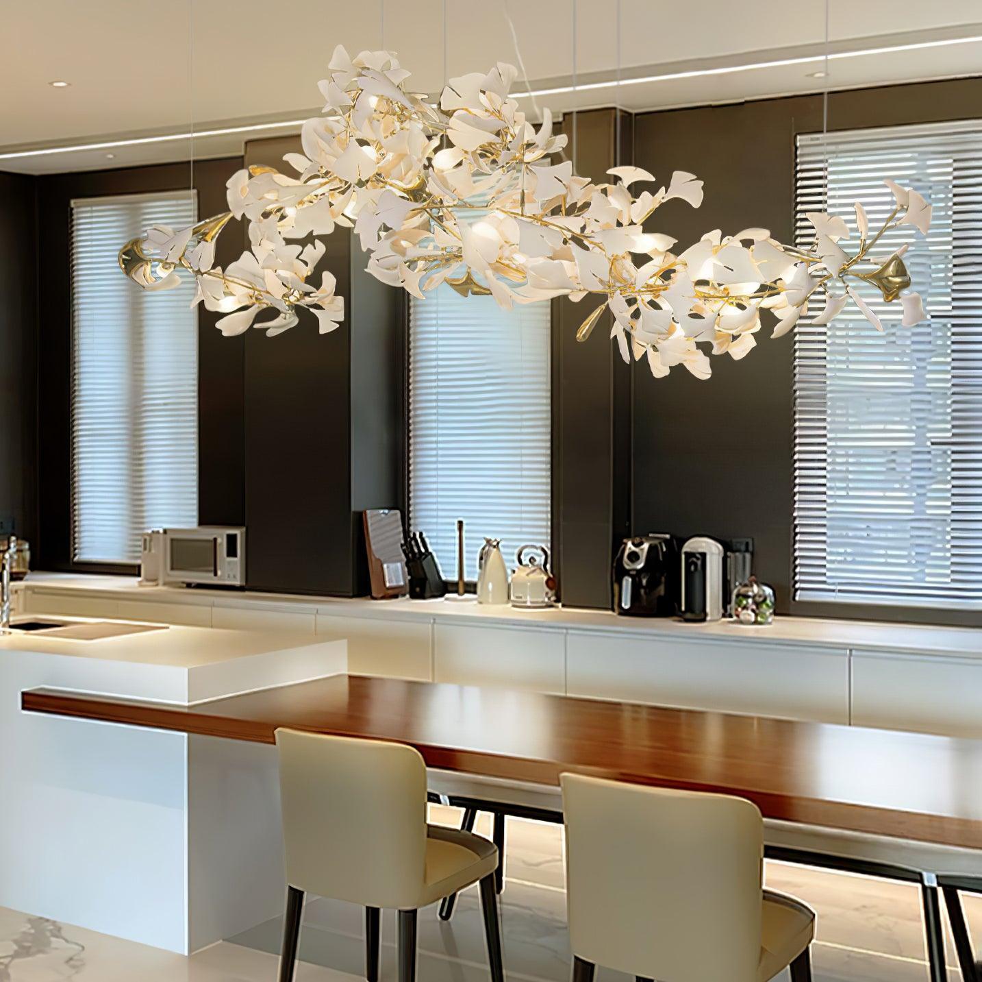 Gingko Chandelier Style C - Vinlighting