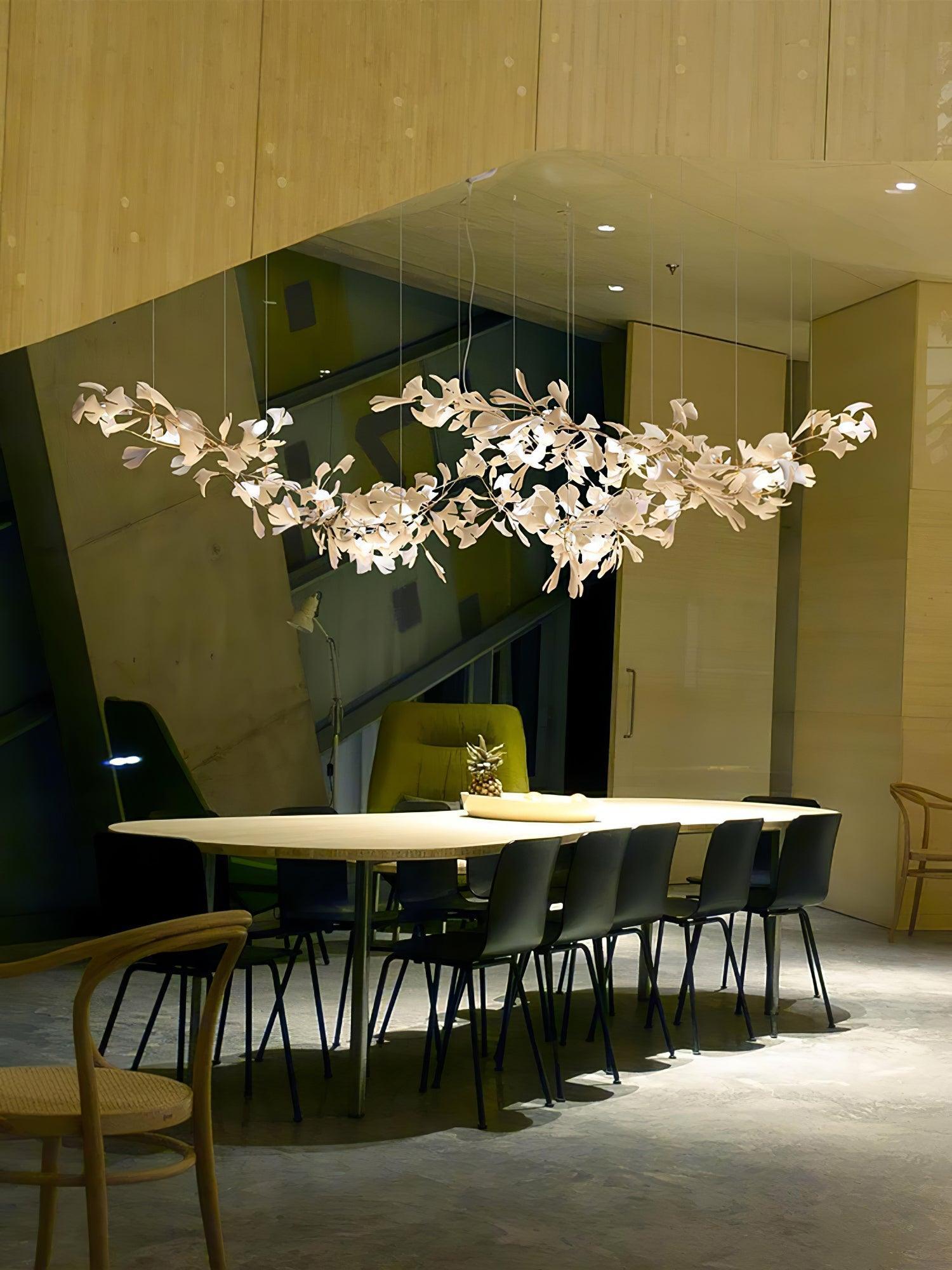 Gingko Chandelier Style C - Vinlighting