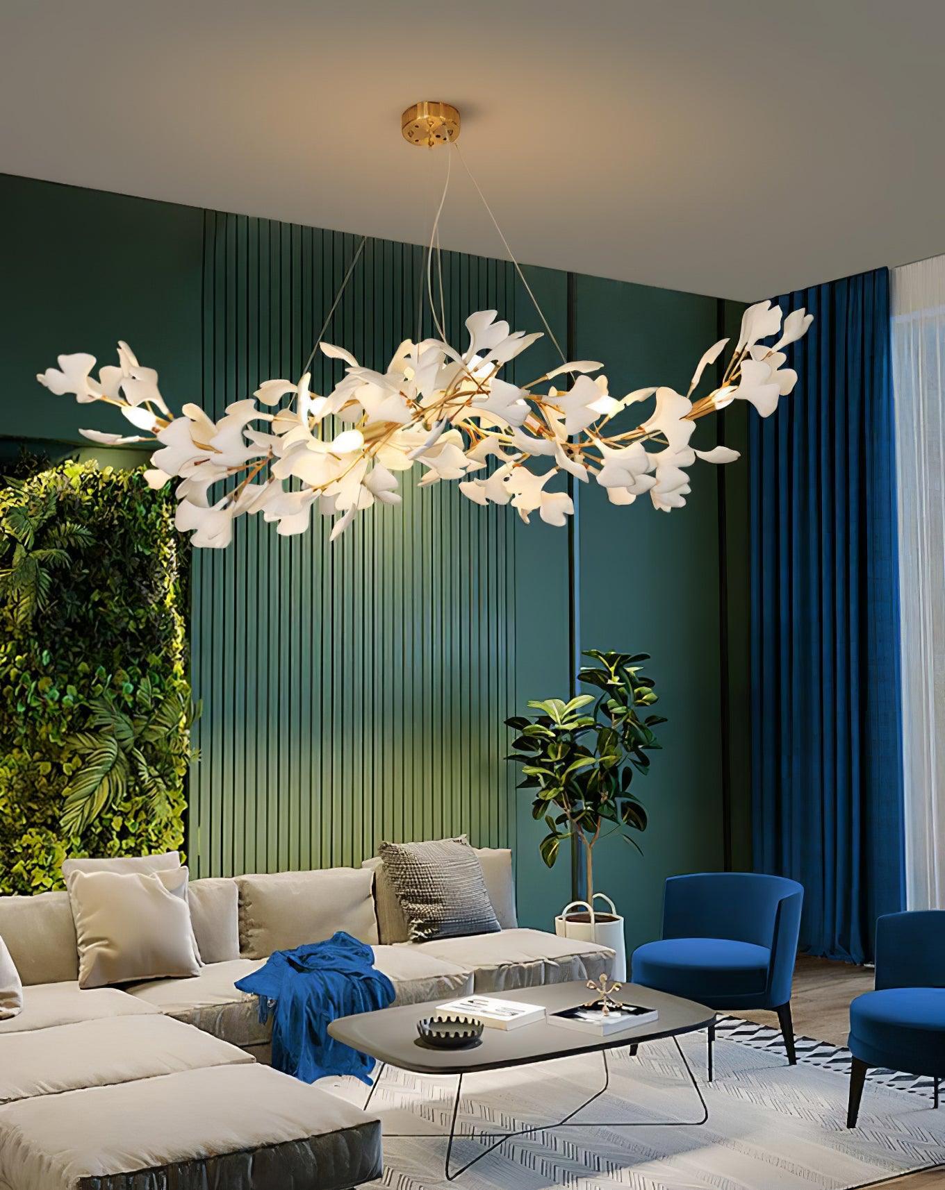 Gingko Chandelier Style C - Vinlighting