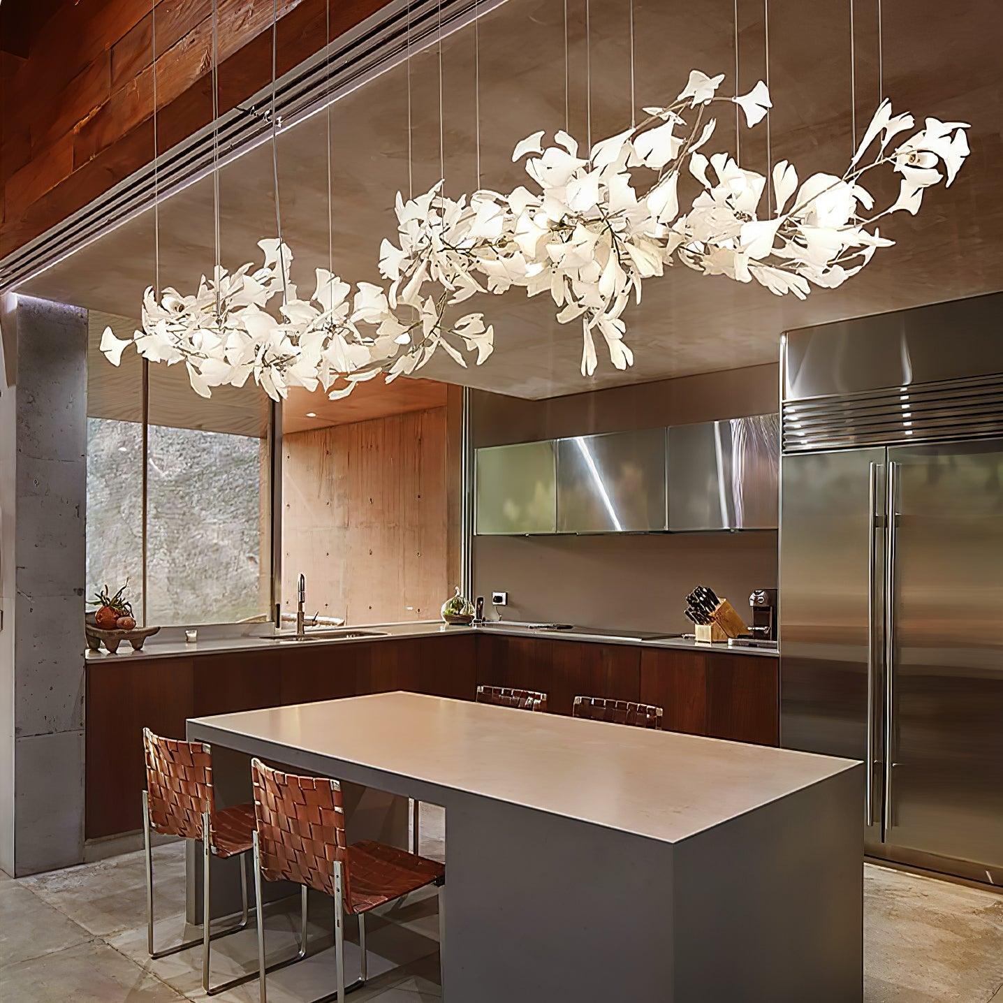 Gingko Chandelier Style C - Vinlighting