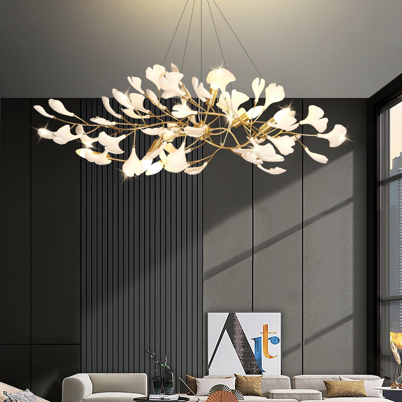 Gingko Chandelier Style C - Vinlighting