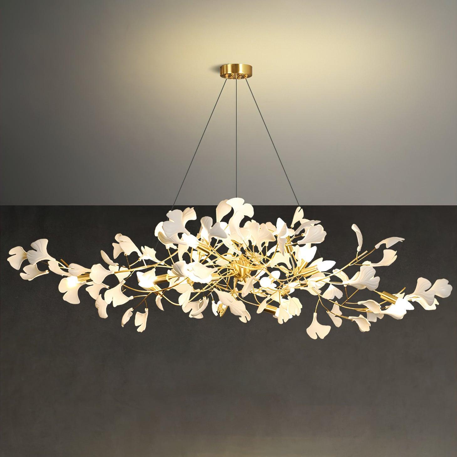 Gingko Chandelier Style C - Vinlighting