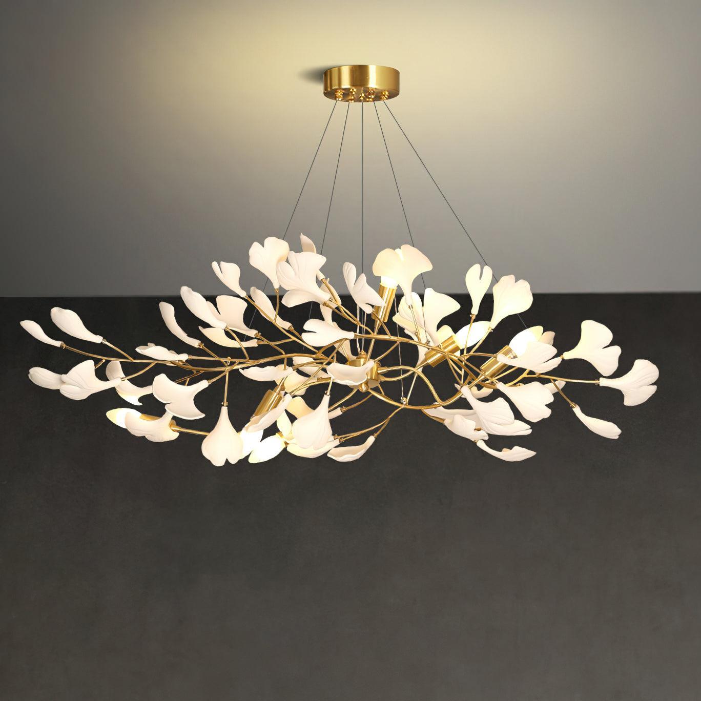 Gingko Chandelier Style C - Vinlighting