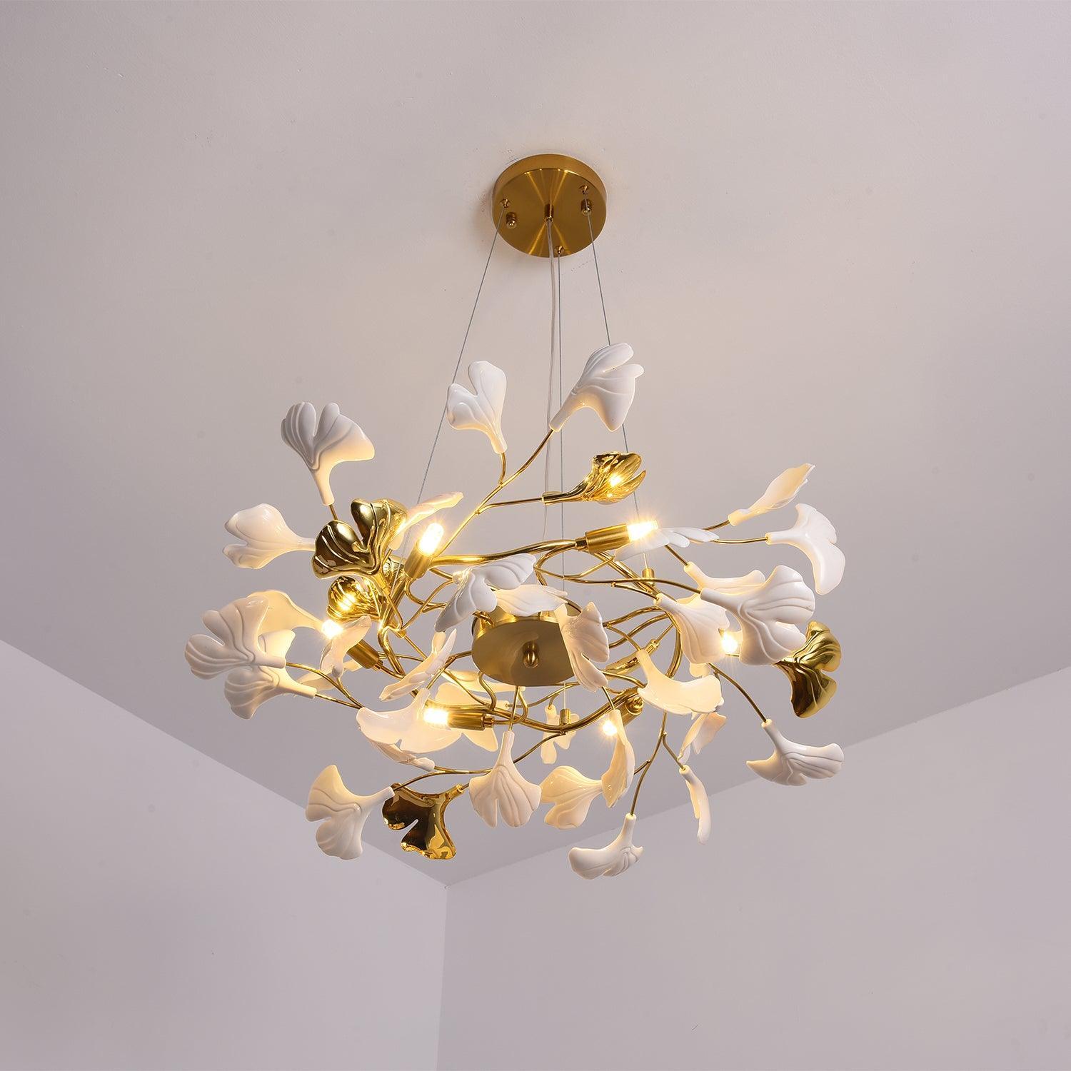 Gingko Chandelier Style D - Vinlighting