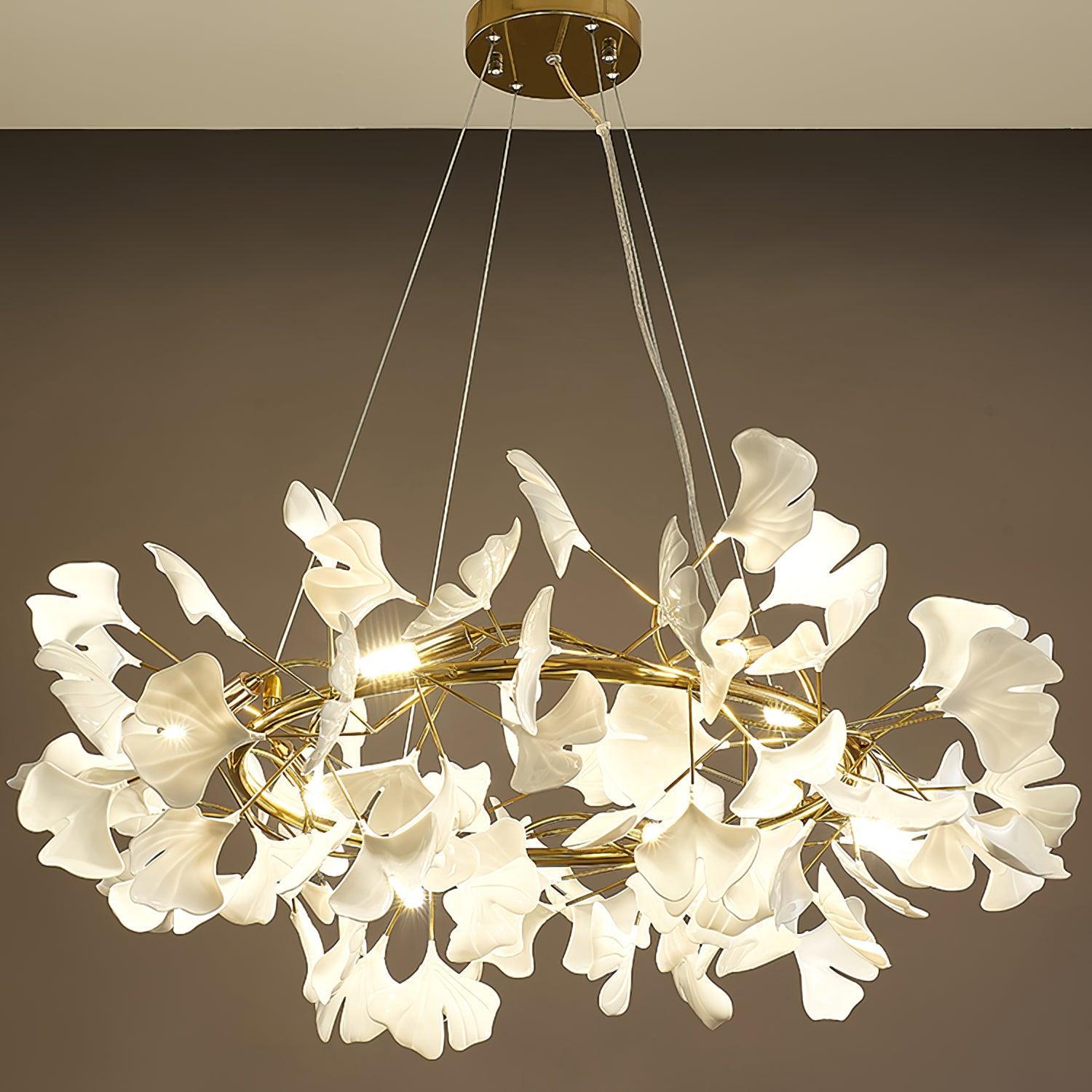 Gingko Chandelier Style D - Vinlighting