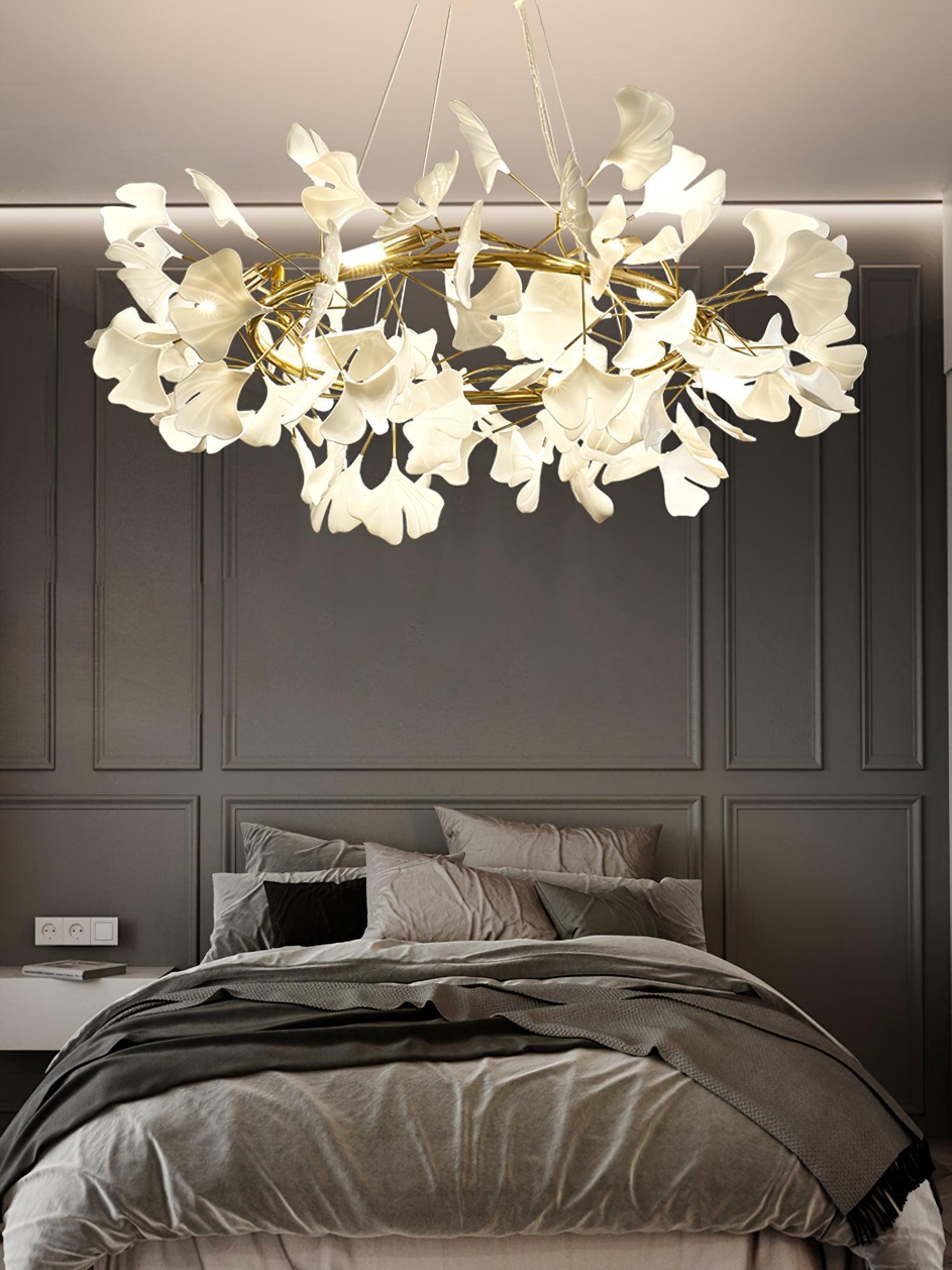 Gingko Chandelier Style D - Vinlighting