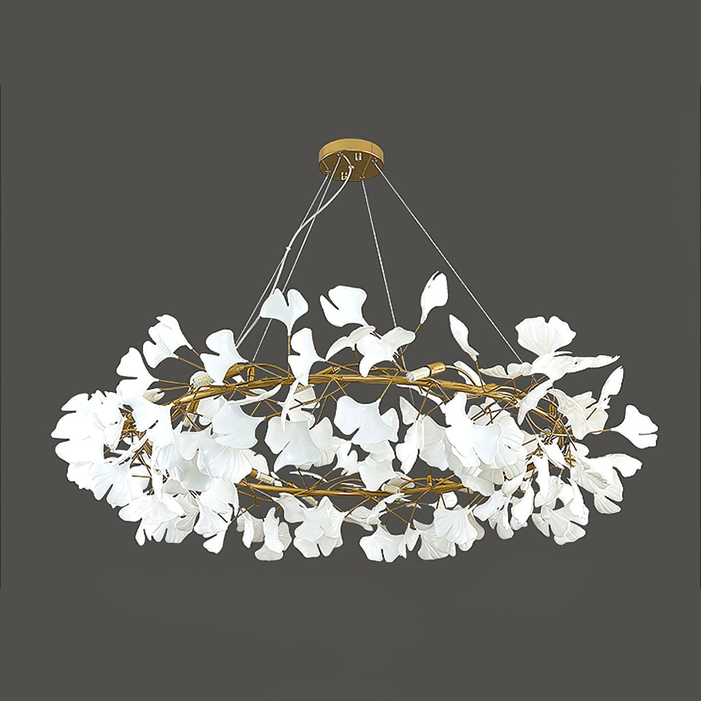 Gingko Chandelier Style D - Vinlighting