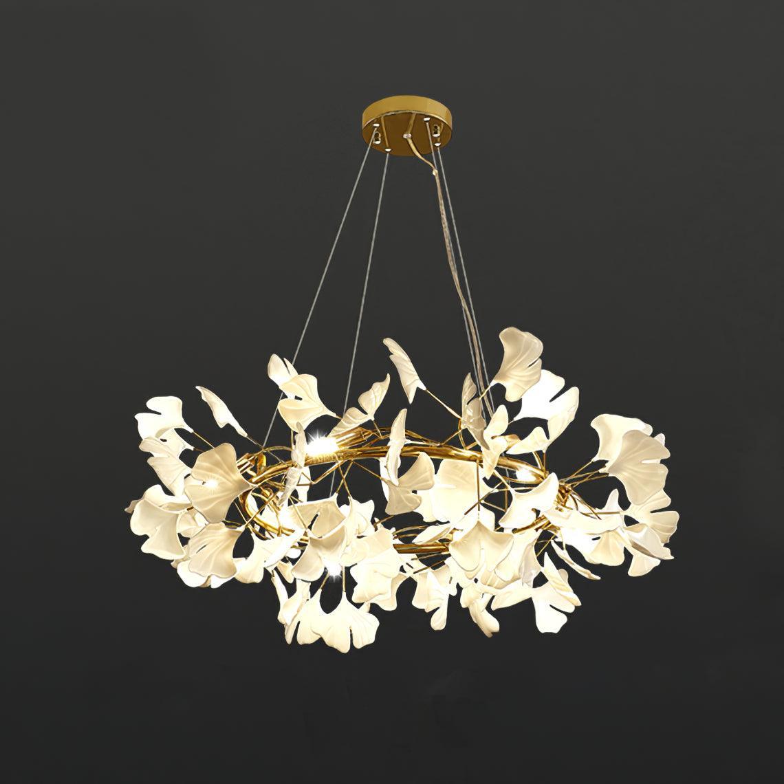 Gingko Chandelier Style D - Vinlighting