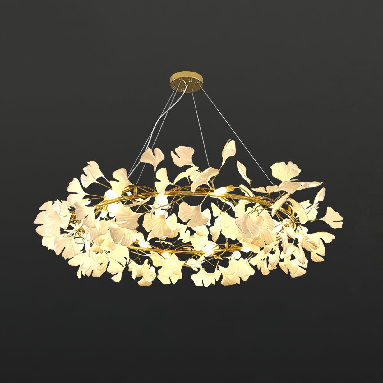 Gingko Chandelier Style D - Vinlighting