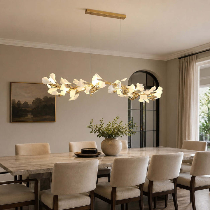 Gingko Chandelier Style E