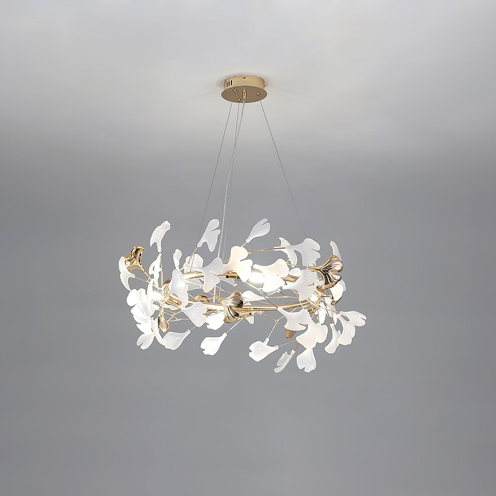 Gingko Chandelier Style E - Vinlighting