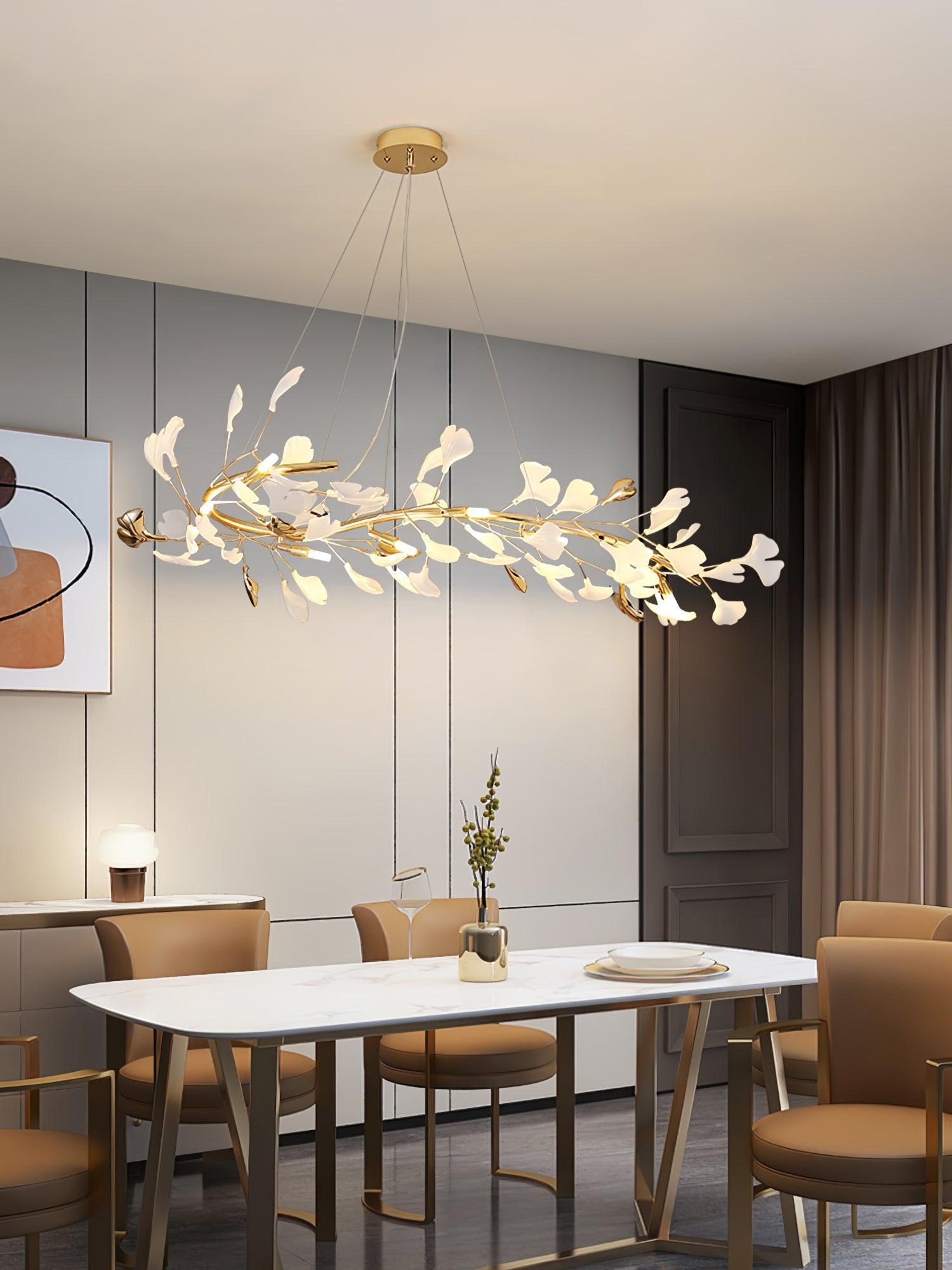 Gingko Chandelier Style E - Vinlighting