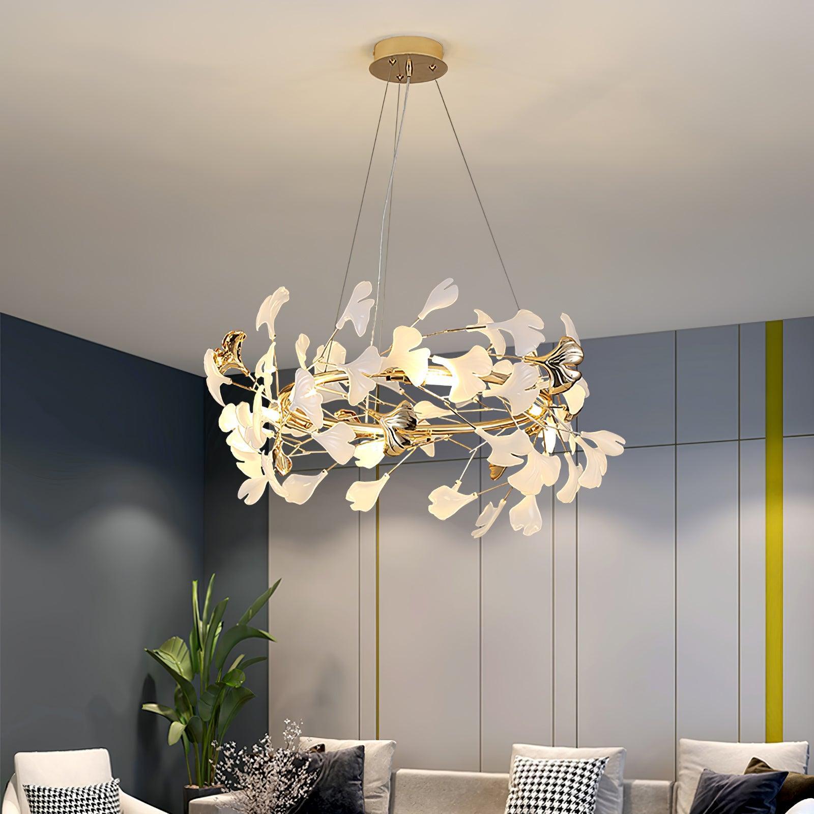 Gingko Chandelier Style E - Vinlighting