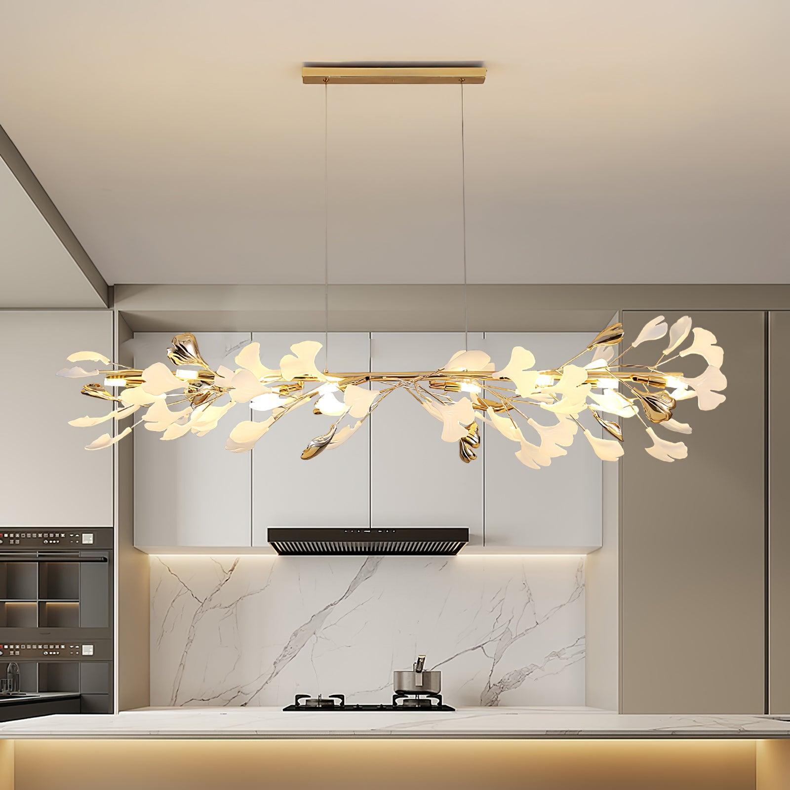 Gingko Chandelier Style E - Vinlighting