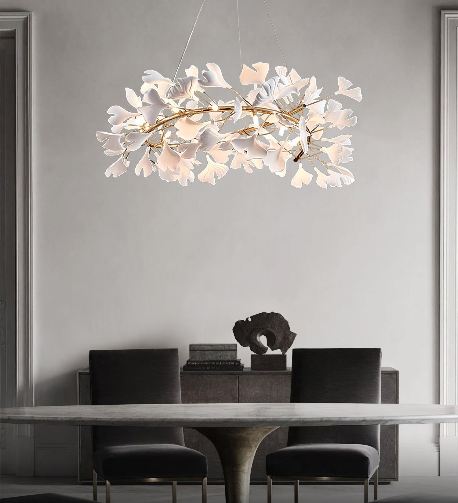 Gingko Chandelier Style E - Vinlighting