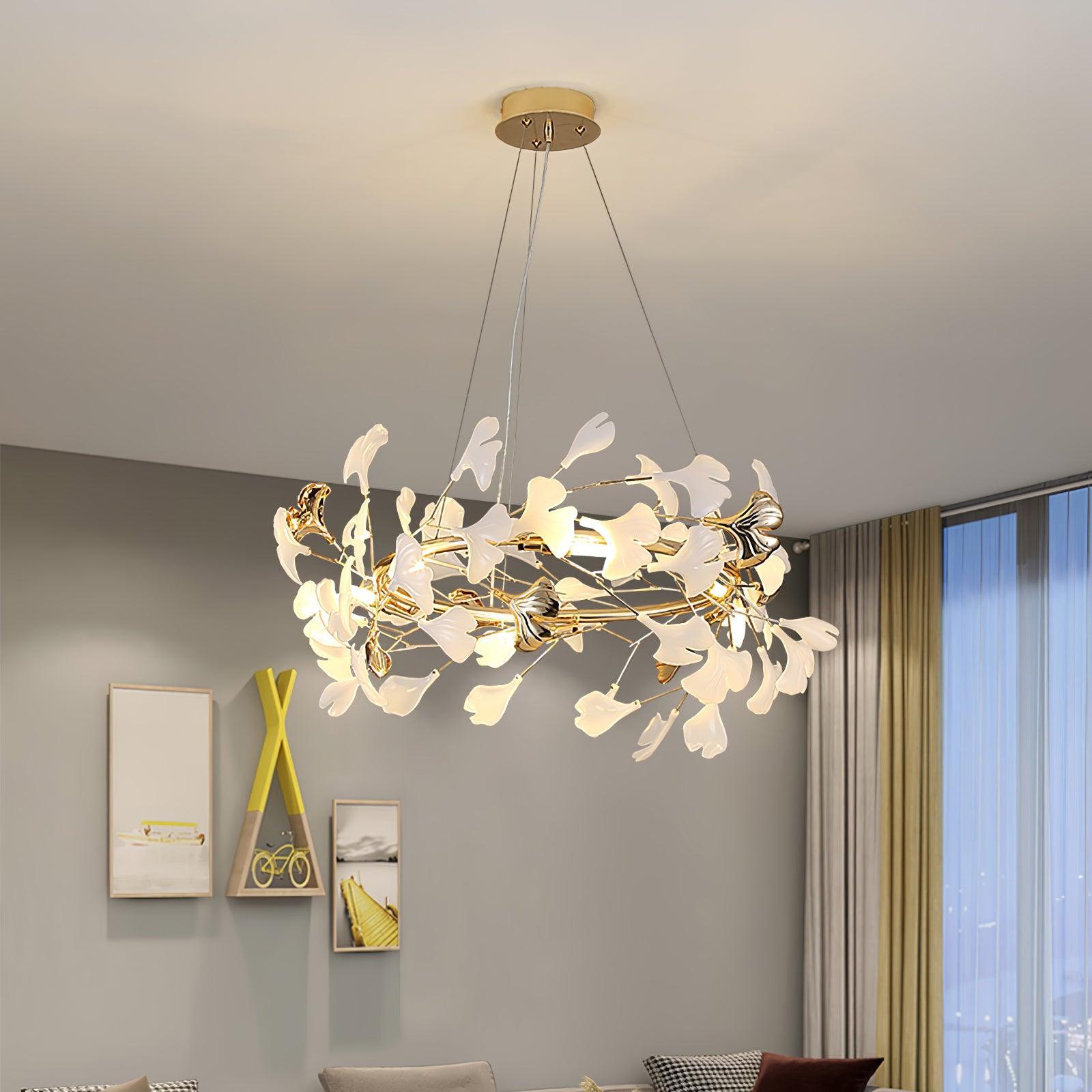 Gingko Chandelier Style E - Vinlighting